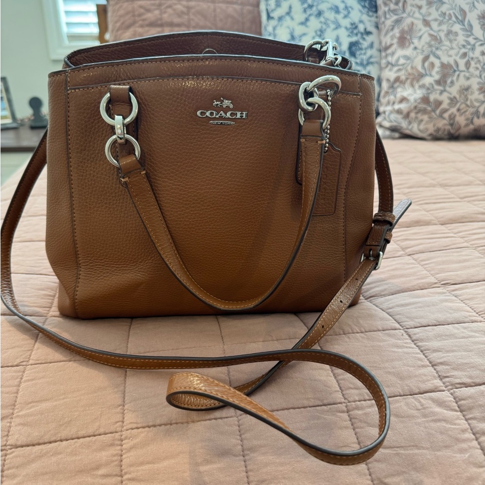 Coach Brown Shoulder Bag